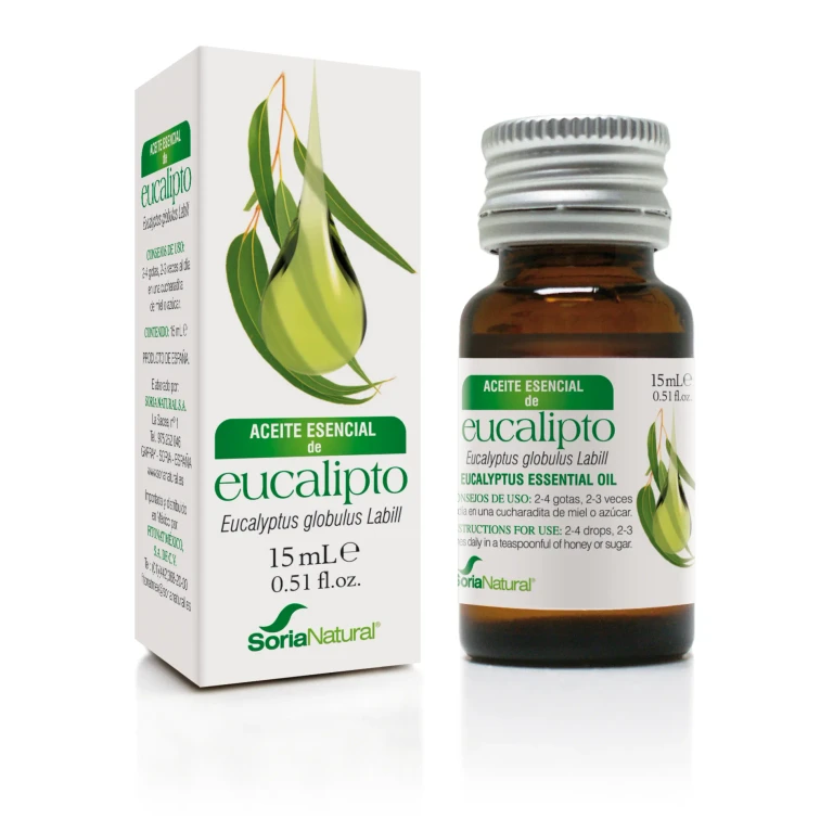 Eucalyptus essence Soria 15ml