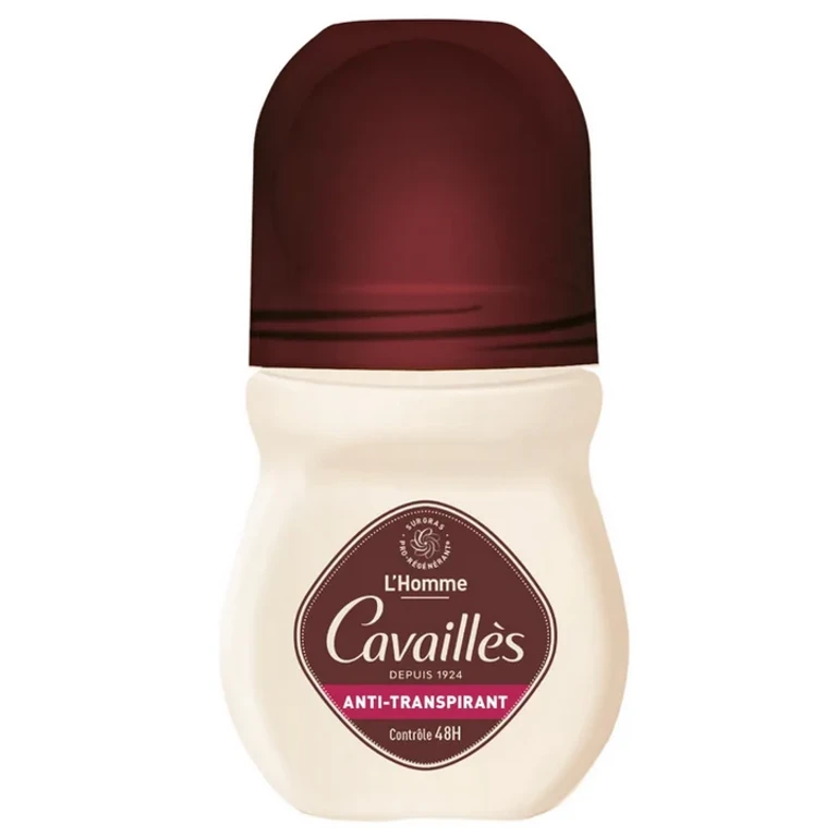 Cavaillès - L'Homme - Anti-Perspirant - 48H Control - Roll-On Deodorant 50ml