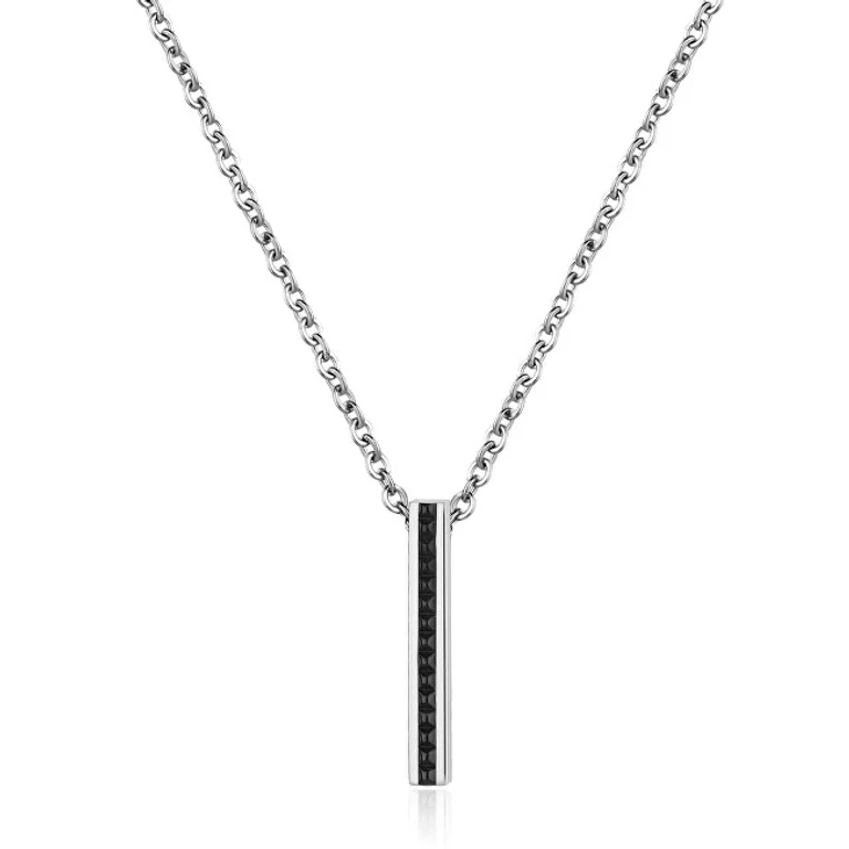 Men's Steel Necklace Current Spd02