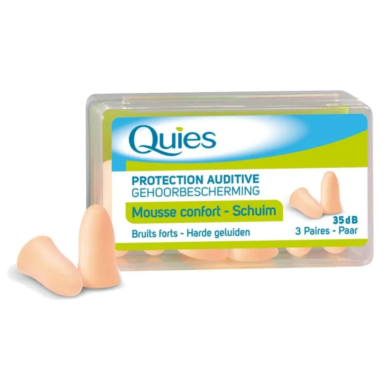 Comfort Flesh-Tone Hearing Protection Foam 3 Pairs