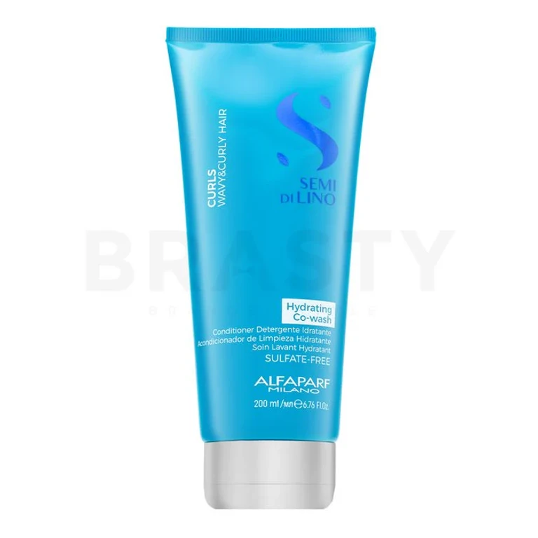 Milano Semi Di Lino Curls Hydrating Co-Wash Conditioner