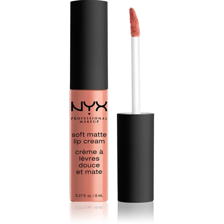 Soft Matte Cruelty-Free Lip Cream Liquid Lipstick 02 Stockholm 8 ml