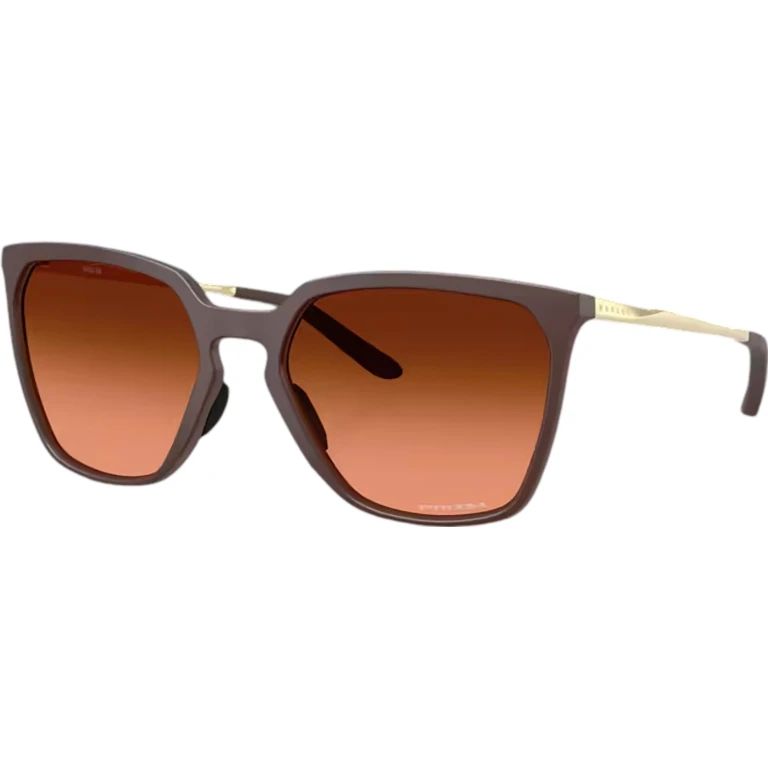 Sielo SQ Sunglasses - Matte Grenache - Prizm Brown Gradient Lens - Women's