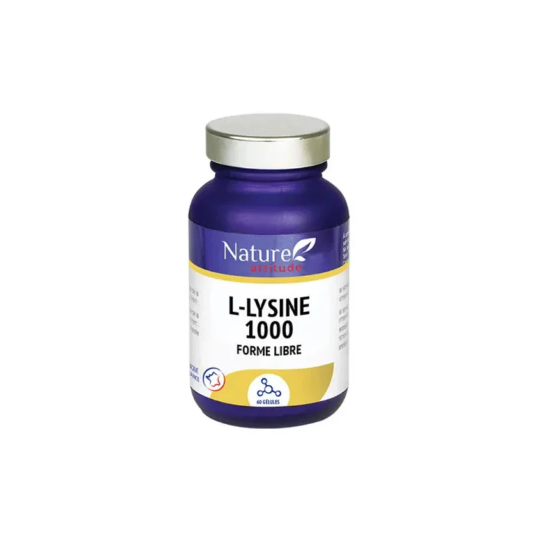 L-Lysine 1000 60 capsules