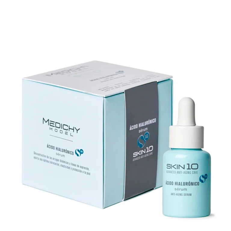Hyaluronic Acid Serum Medichy Model Skin10 30 ml