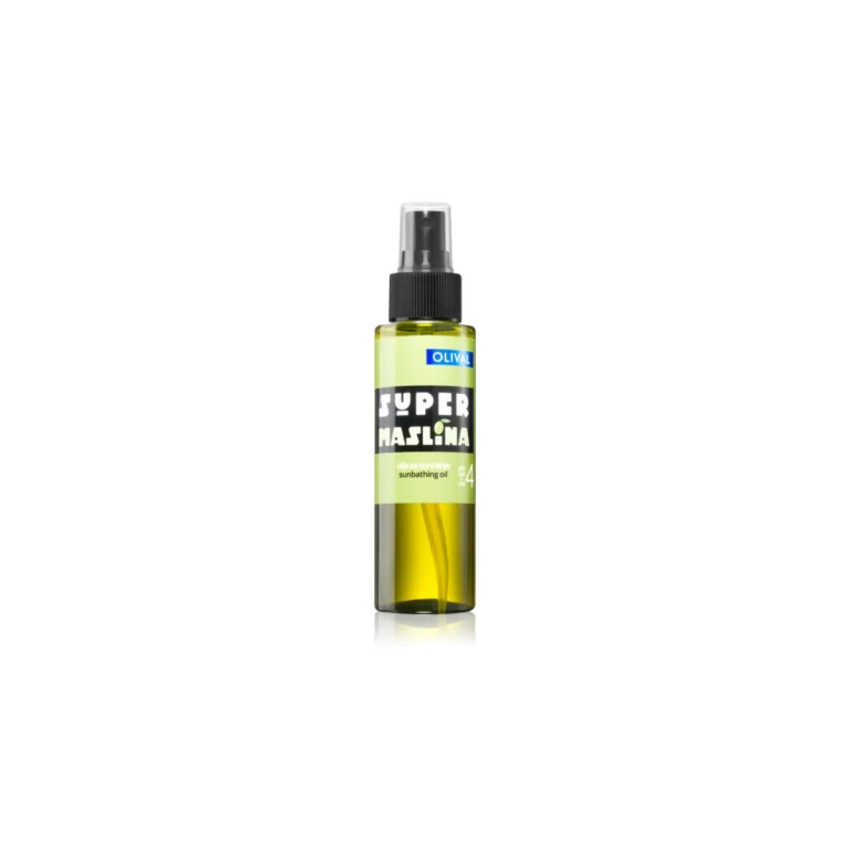 SUPER Olive Dry Tanning Oil SPF 4 100ml