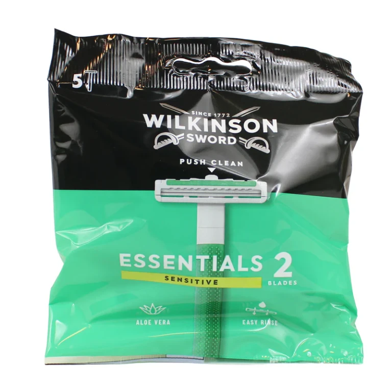 Extra Essential 2 Sensitive Razor 5 Pieces