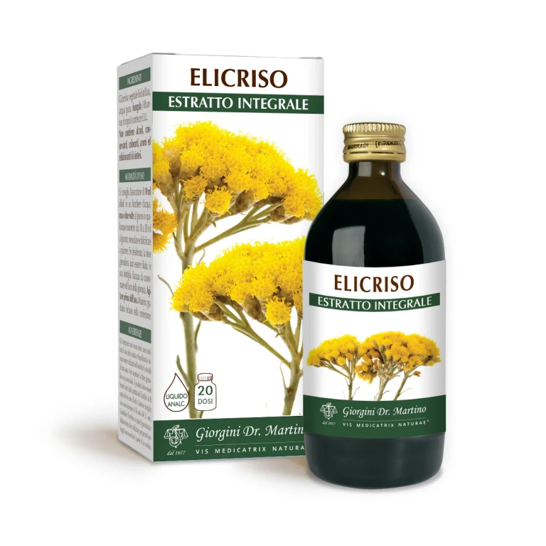 Helichrysum Whole Extract Non-Alcoholic Liquid 200ml