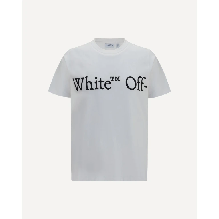 OFF-WHITE Bookish Scarf T-shirt Male XL