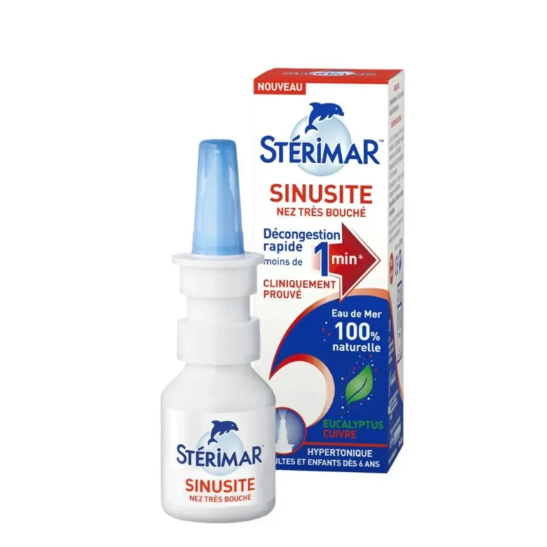 Sinusite Naso Molto Otturato Ipertonico 20 ml — Spray nasale