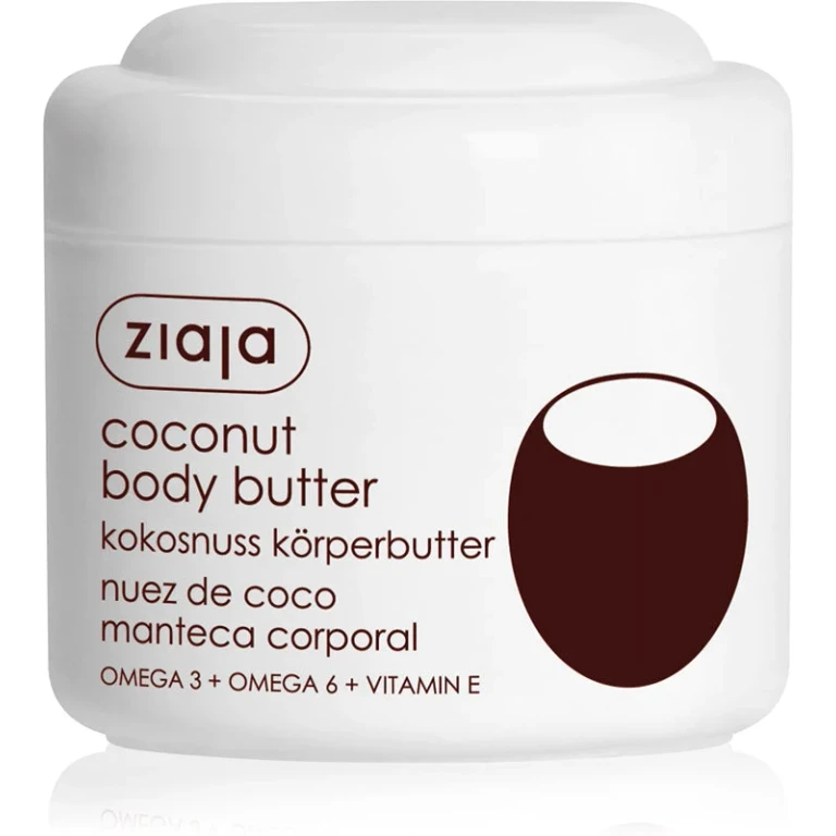 Coconut nourishing body butter 200 ml