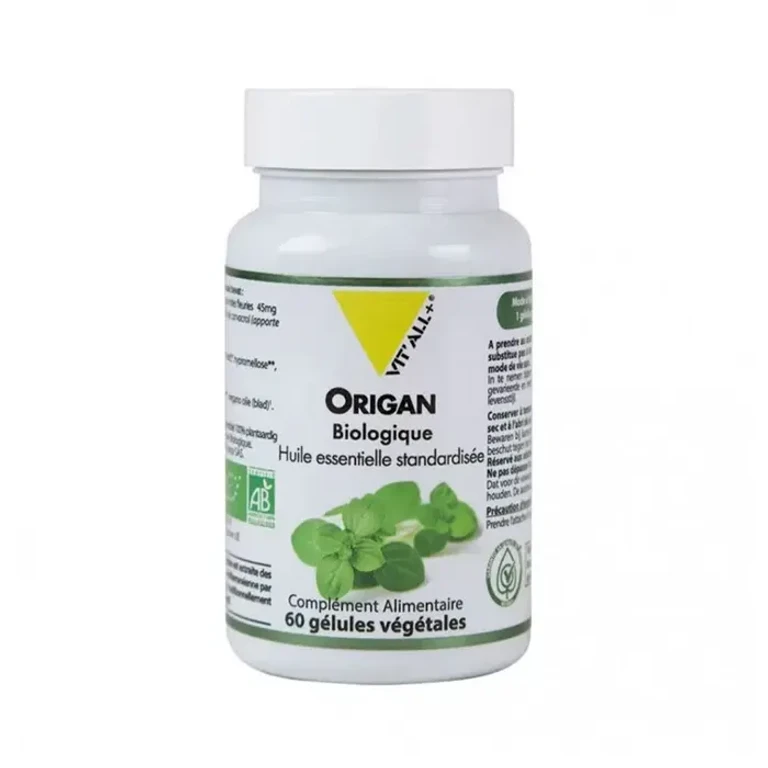 Oregano 60 Vegetable Capsules
