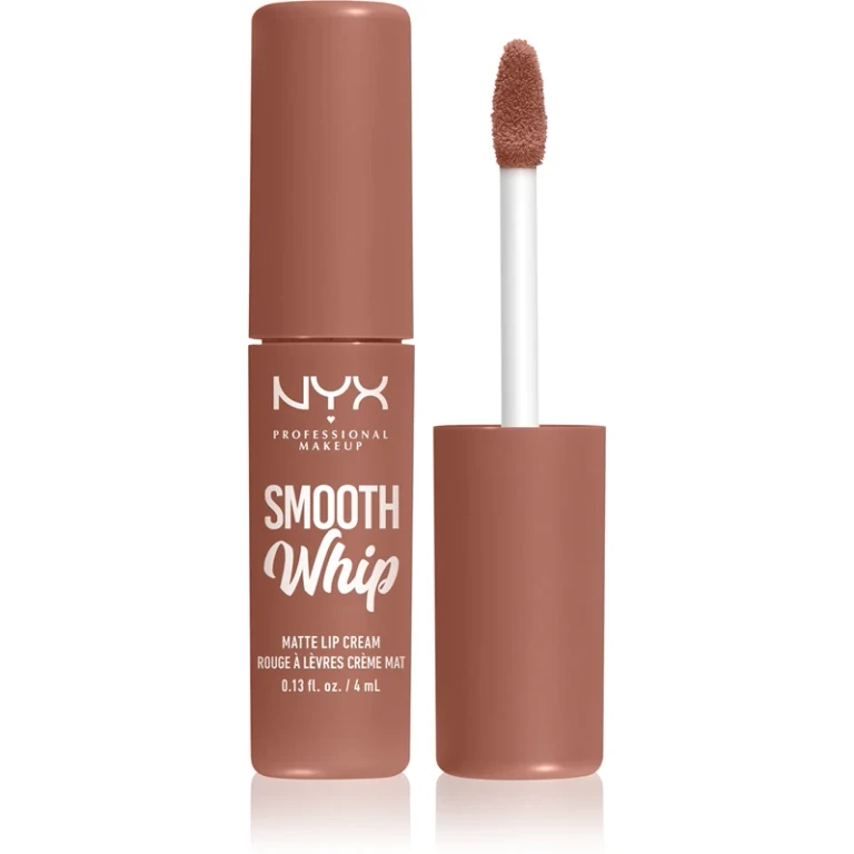 Professional Makeup Smooth Whip Matte Velvet Effect Lipstick Smoothing Effect Color 01 Pancake Stacks 4 ml