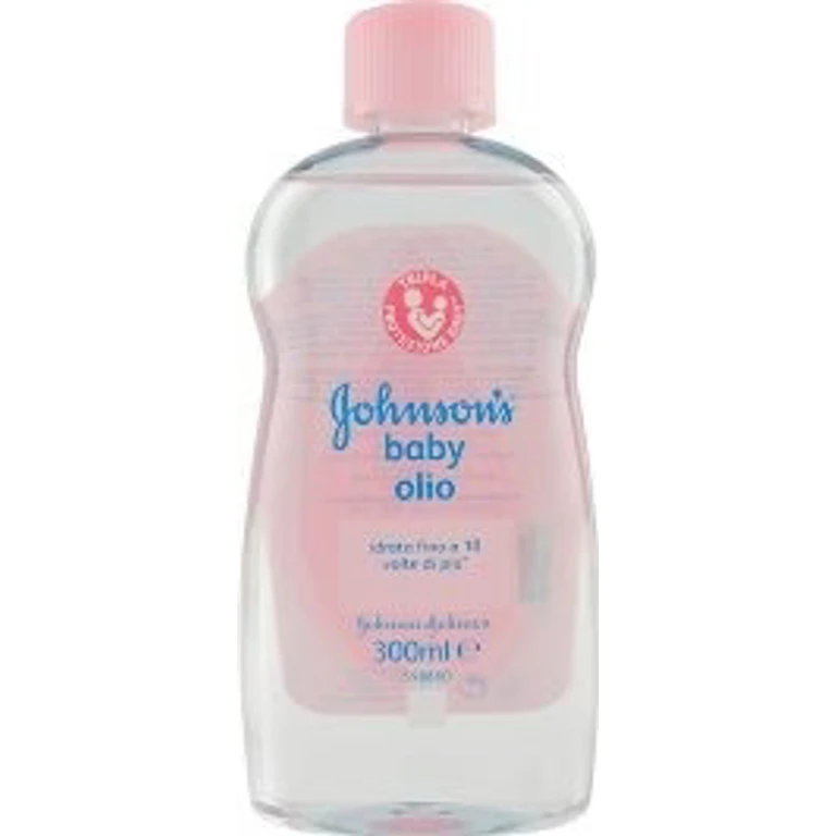 Johnson S Baby Baby Oil 300 Ml