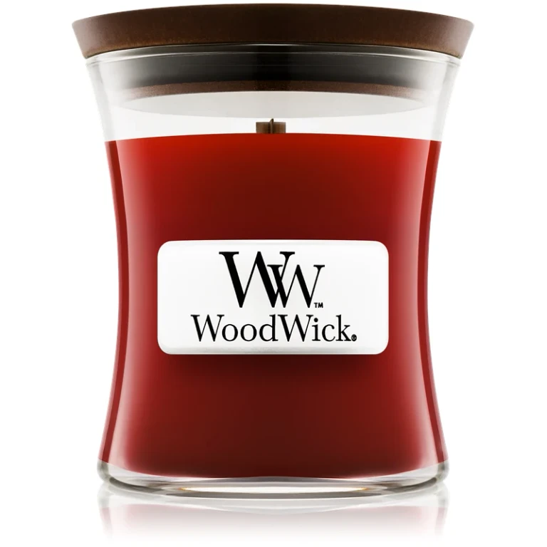 Cinnamon Chai Scented Candle with Wooden Wick with Wooden Wick 85g