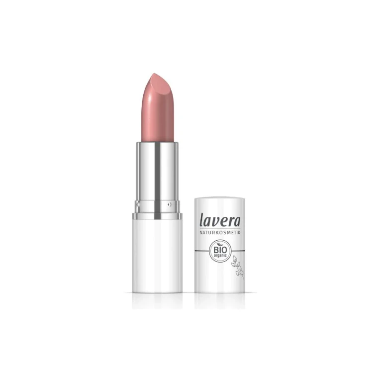 Illuminating Cream Lipstick, Retro Rose 02 (vegan)