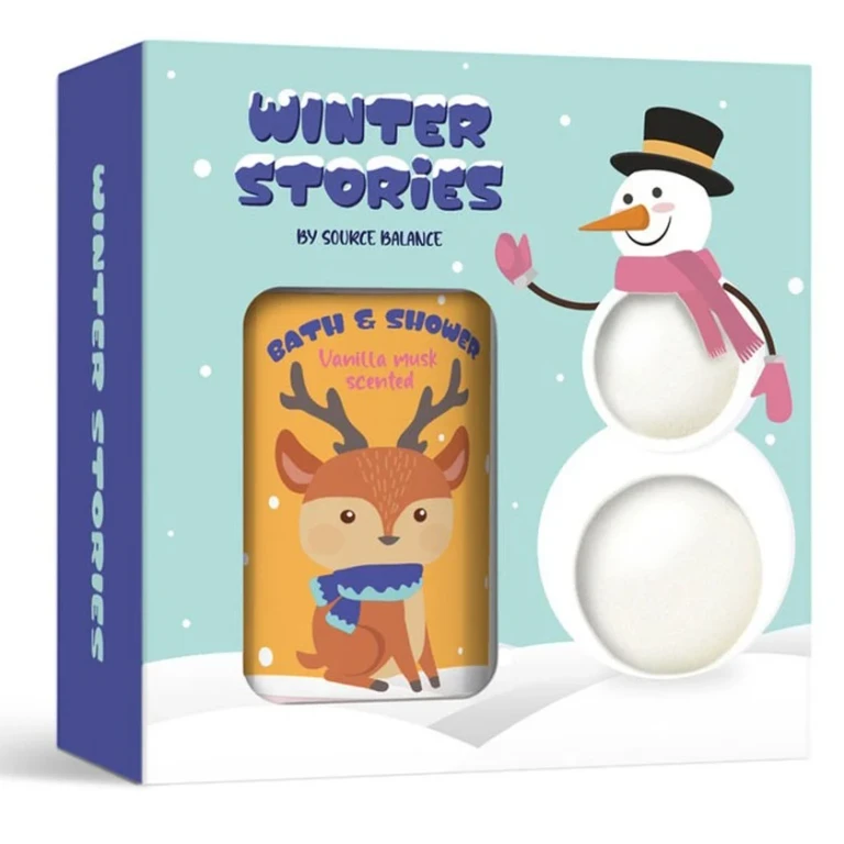 Winter Shower Gel Kit (100 Ml), Bath Foam (20 And 50 G) 1 unit
