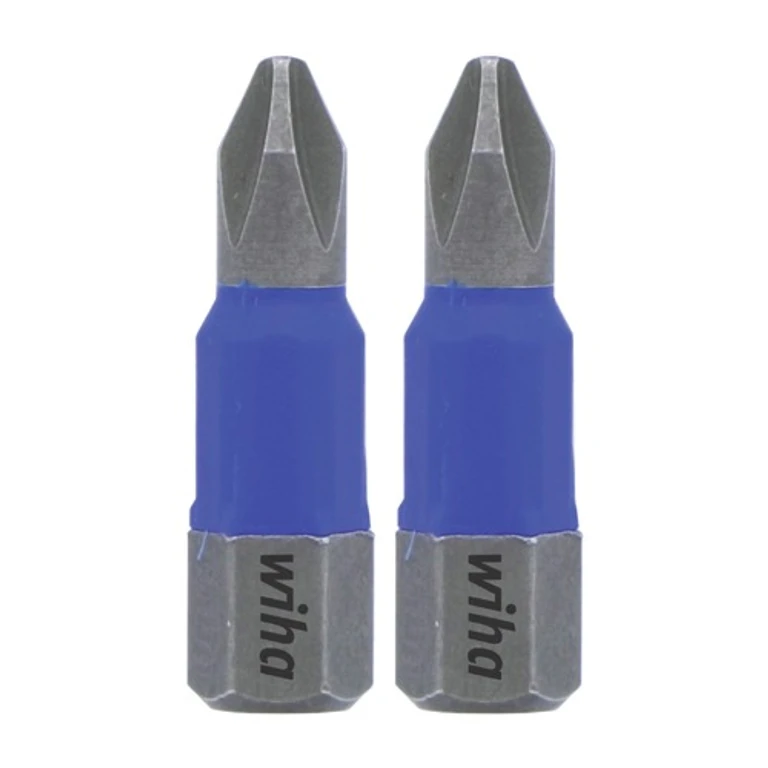70002 2-Piece TerminatorBlue 1 in. Phillips No. 2 Impact Bit