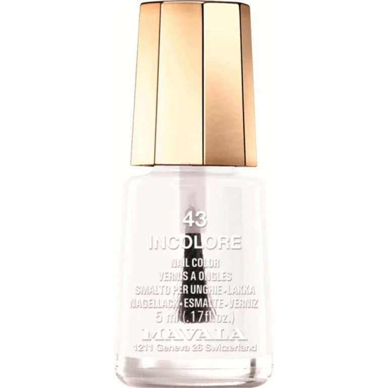 Minicolors - Nail Polish 043 Colorless