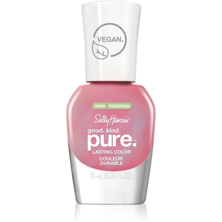 Good. Kind. Pure. Long-lasting nail polish with a firming effect, Mystic Topaz color, 10 ml