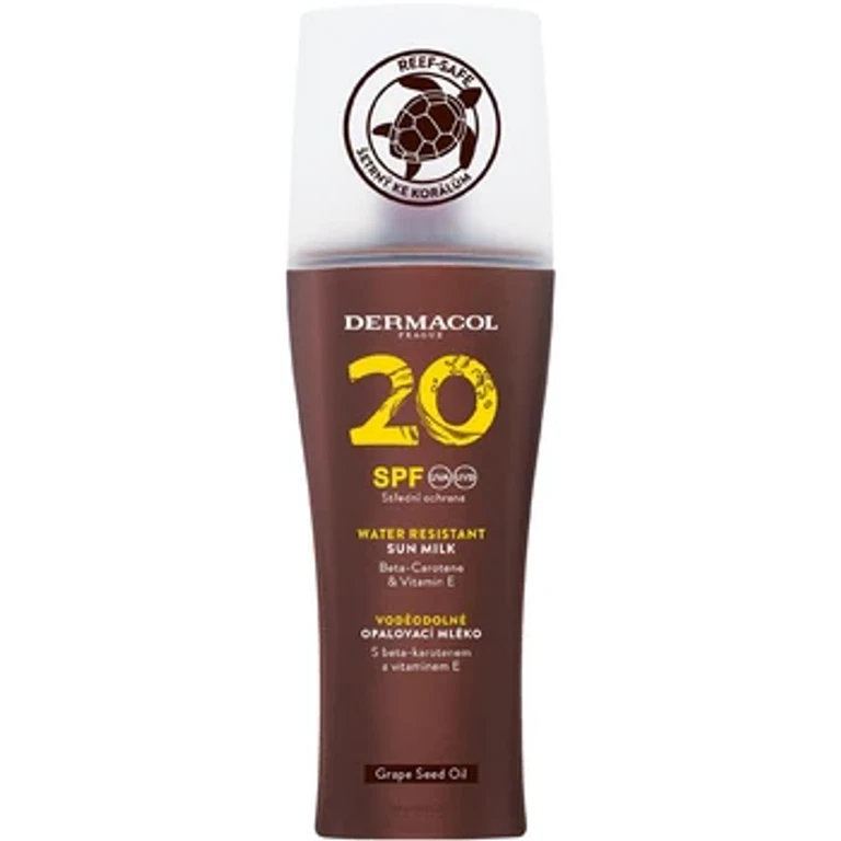 Water Resistant Sunscreen Spray SPF 20 - Sunscreen lotion with spray 200ml