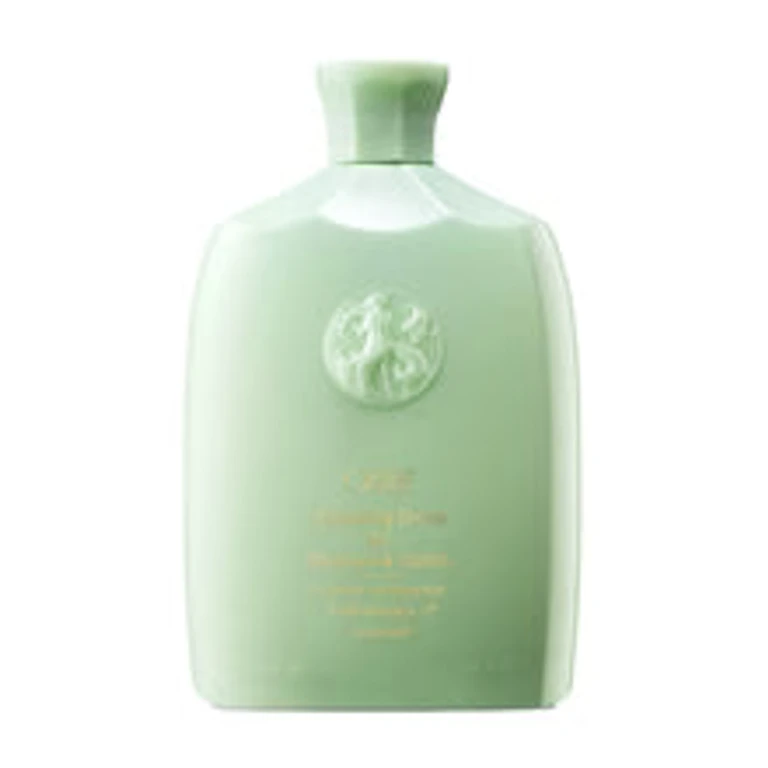 Moisture and control cleansing cream for curly and frizzy hair