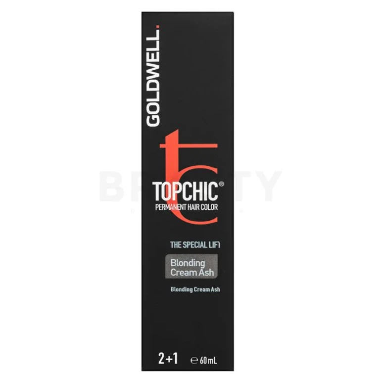 Topchic Hair Color Blonde Cream - Ash 60 g