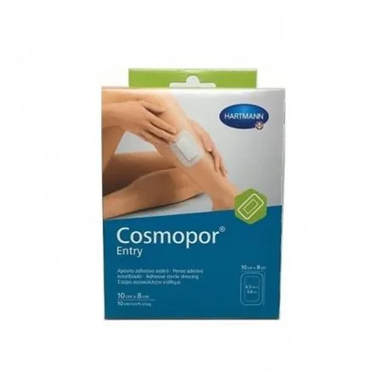 Cosmopor エントリー粘着ドレッシング 10x8 cm 10個入