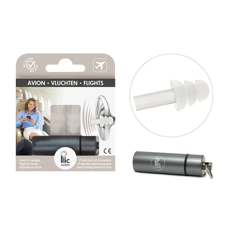 Airplane Earplugs 1 Pair Reusable Pair