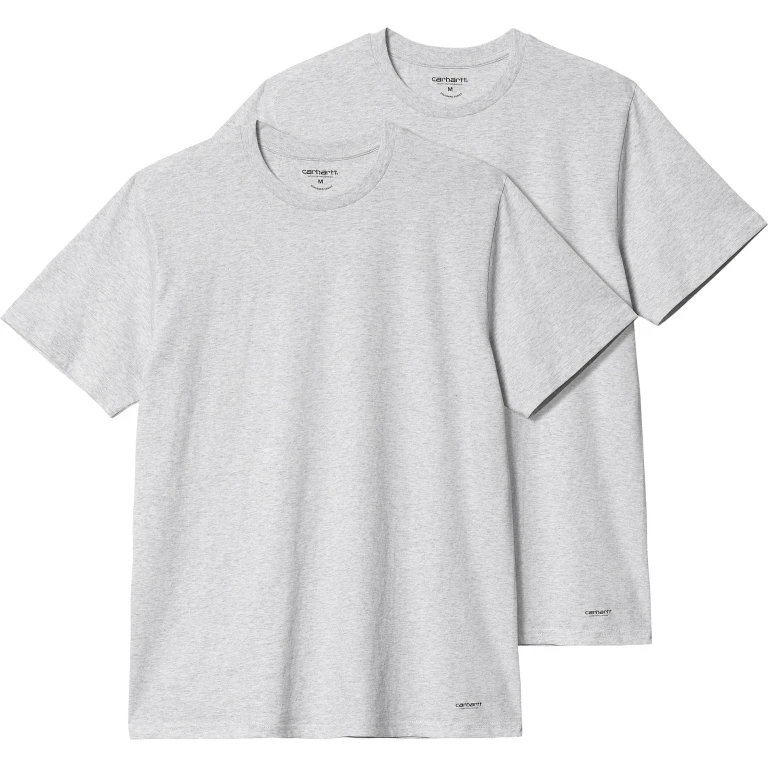 Standard Crew Neck T-Shirt(2 Pack) - Men's