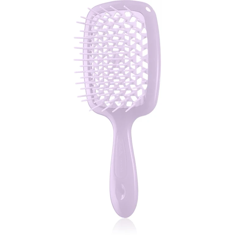 Superbrush Small small flat brush 17.5 x 7 x 3 cm lilac