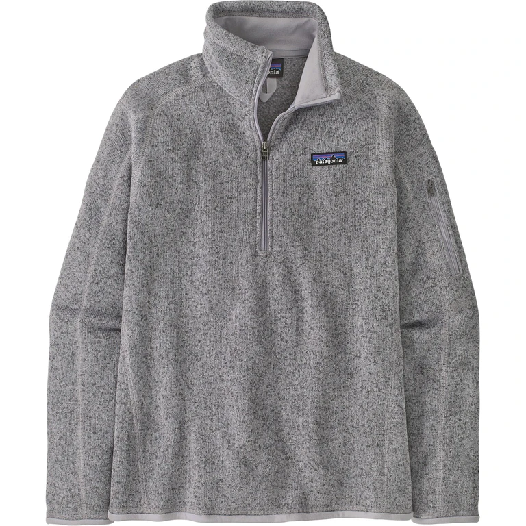 Better Sweater 1/4 Zip Fleece Pullover - Women's