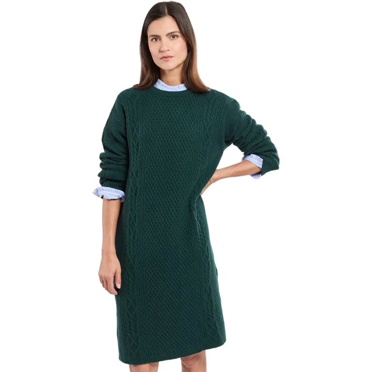 Wool Jumper Dress - Women's