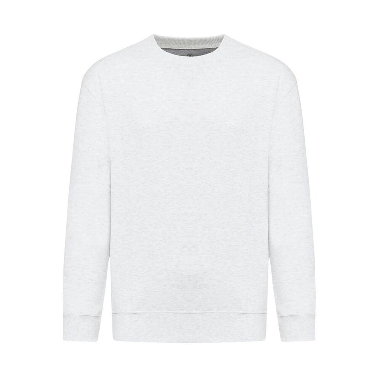 Light Grey Cotton Sweatshirt