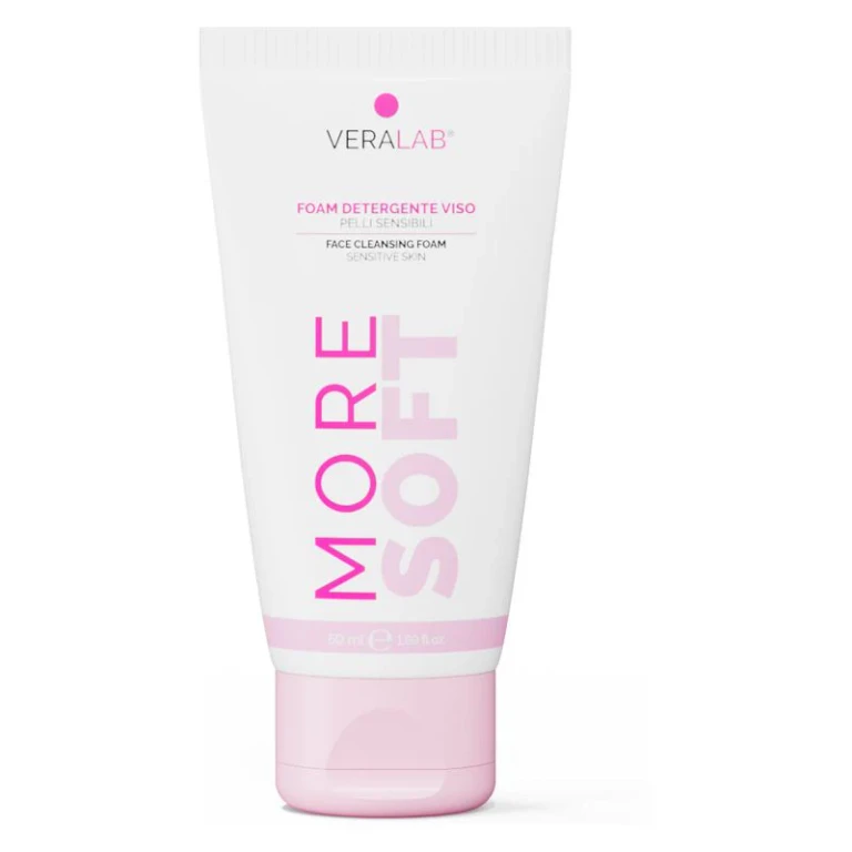 More Soft - Foam Face Cleanser For Sensitive Skin 50 Ml