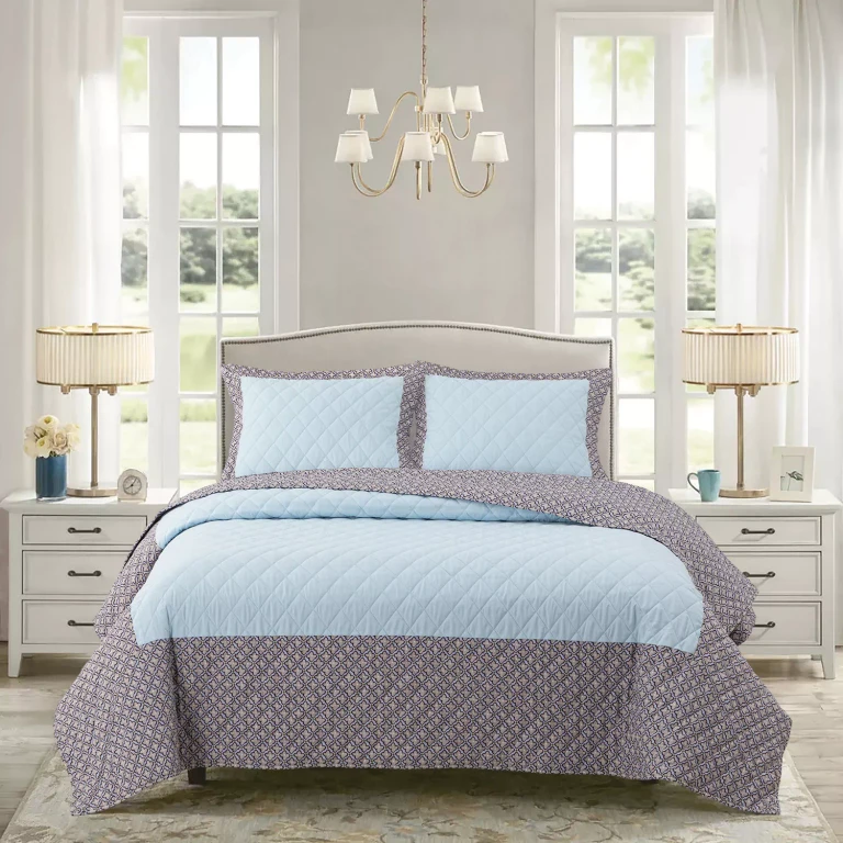3PC QUILT SET:- Forever Growing, Full/Queen