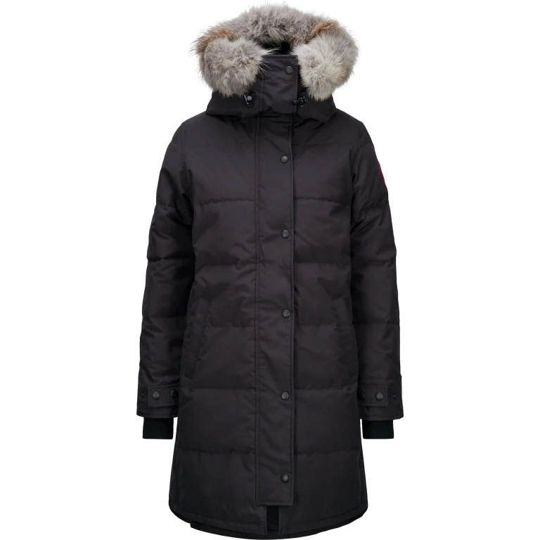 Shelburne Parka With Fur - Women's