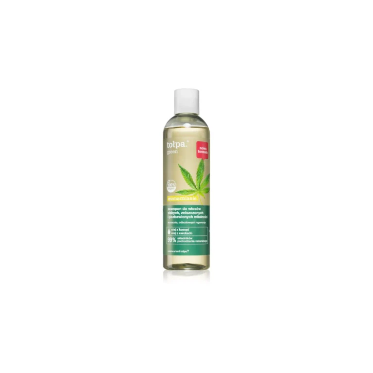 Green shampoo for weak and damaged hair 300 ml