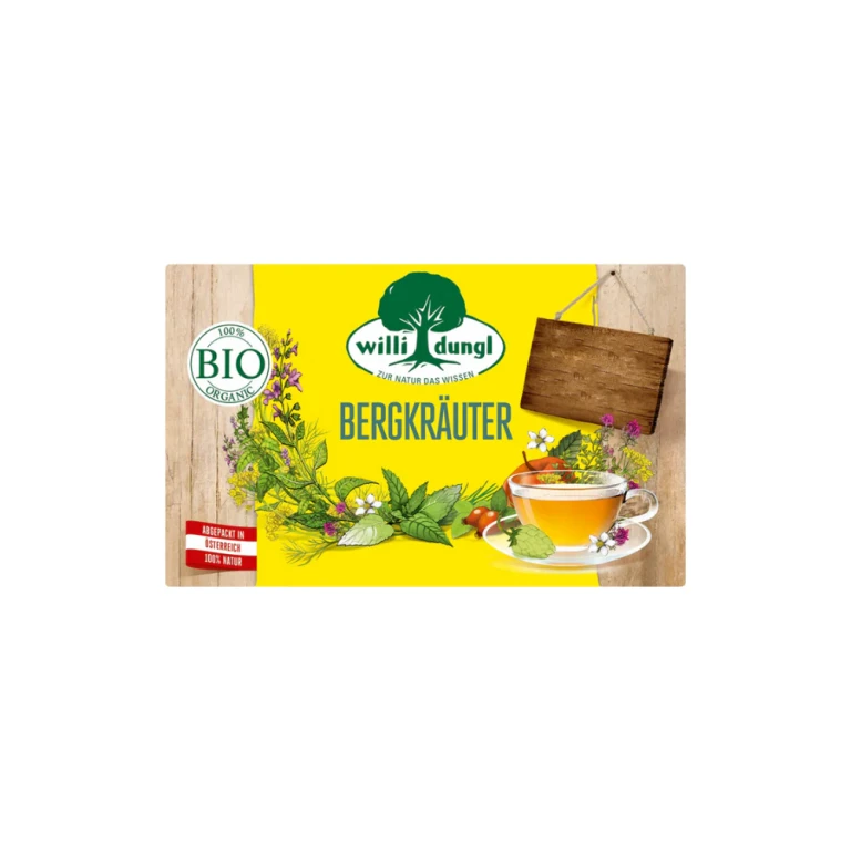 Organic Mountain Herbs Herbal Tea, 36 G