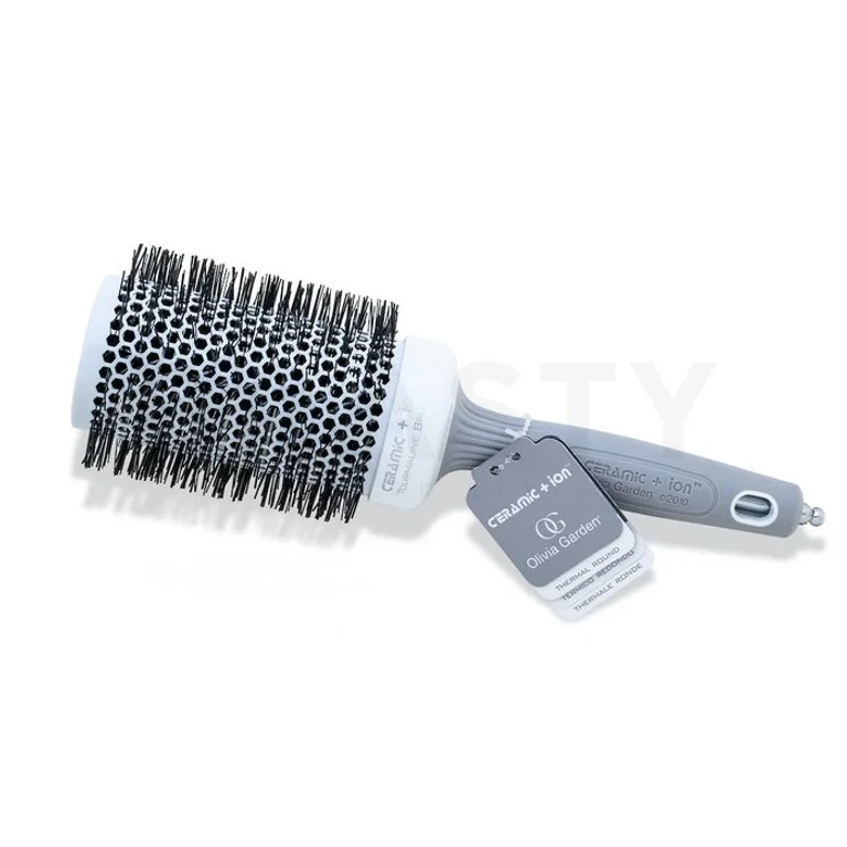 Ceramic thermal brush with ions Olivia Garden of 55 mm