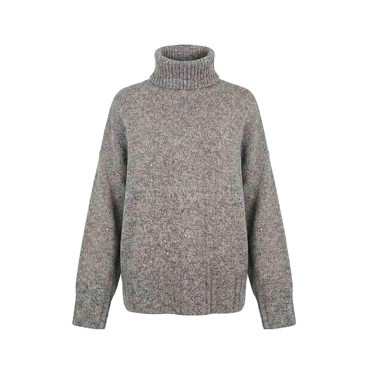 Pinko Pull Col Roulé - Blanc (107337A3GDZK4)