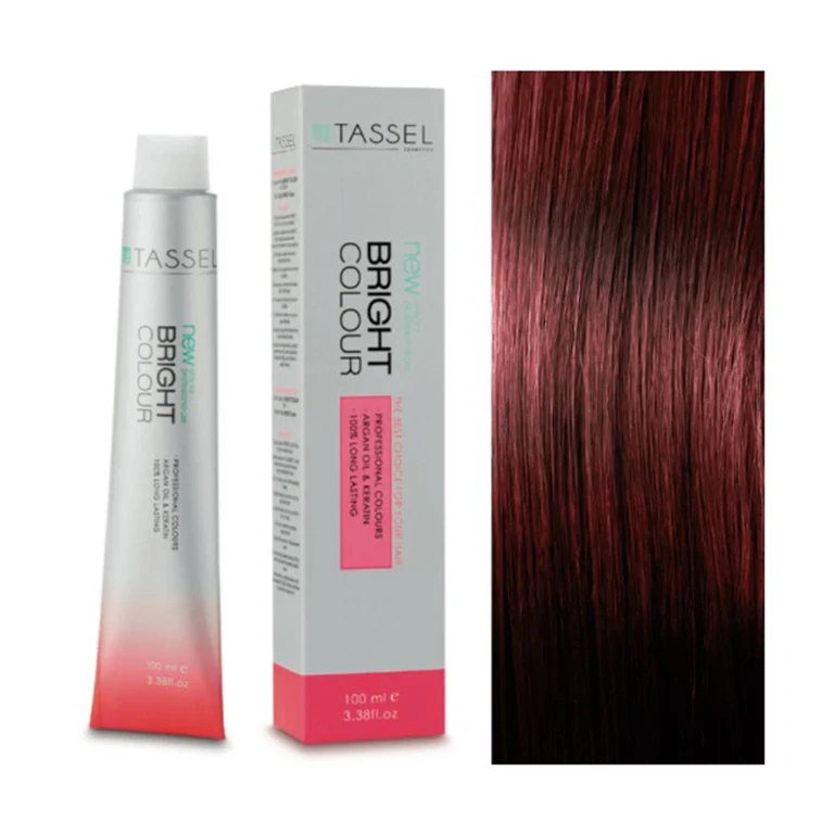 Bright Colour Hair Dye 6.64 Dark Blonde Copper Red 1 unit