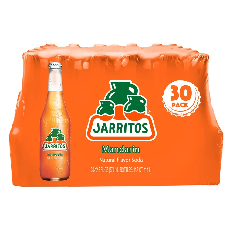 Mandarin Soda 12.5 oz., 30 pk.