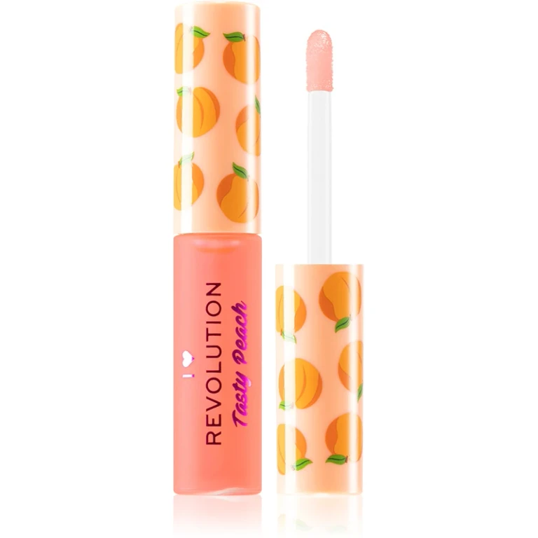 Lip Care I ♥ Revolution Tasty Peach (Lip Oil Sweet Peach) 6ml