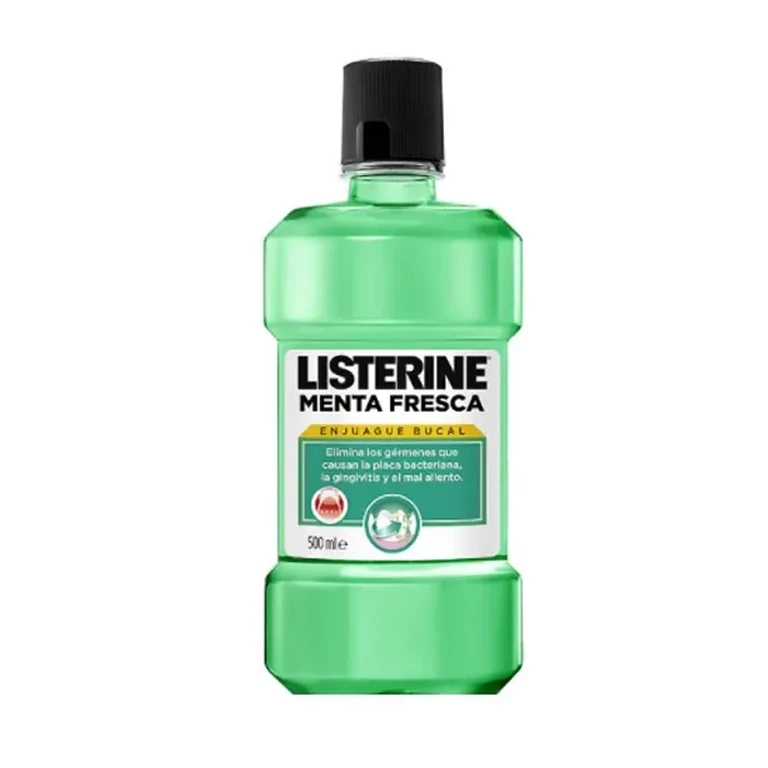 Mouthwash Listerine Fresh Mint 500ml