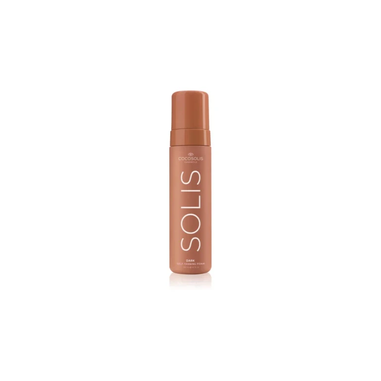 Dark self-tanning foam 200ml
