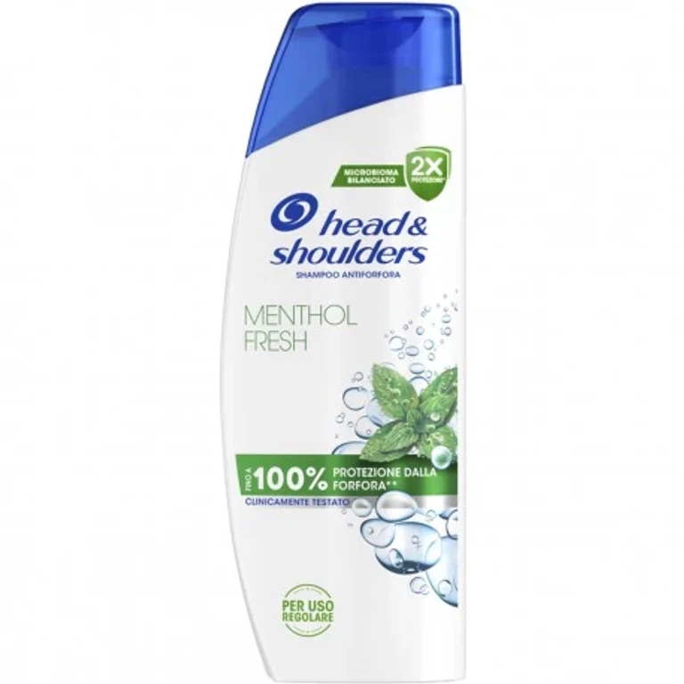 Fresh Menthol Anti-Dandruff Shampoo 250 ml