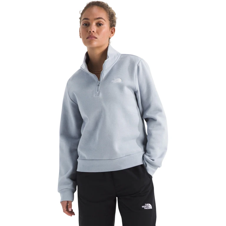 Evolution Simple Dome ¼ Zip Pullover - Women's