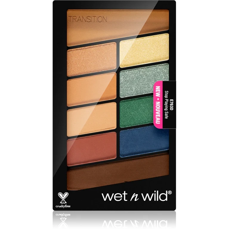 Color Icon 10 Pan - Eyeshadow Palette 8 g Stop Playing Safe