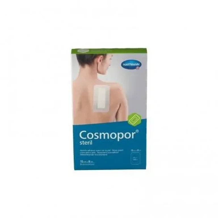 Cosmopor entrance aprons 15x8 cm 10 units Hartmann